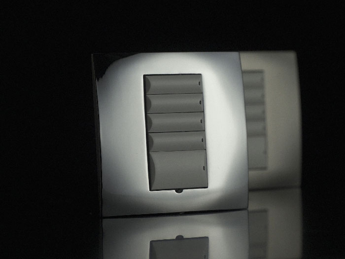 Control4 Dual Load Wireless Dimmer & Switch arc