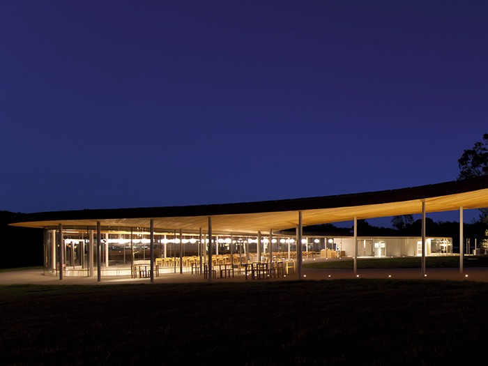 Grace Farms, USA arc