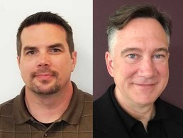 Left: Robert Davis, Right: Jim Toole