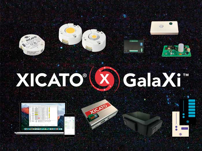 Xicato GalaXi arc