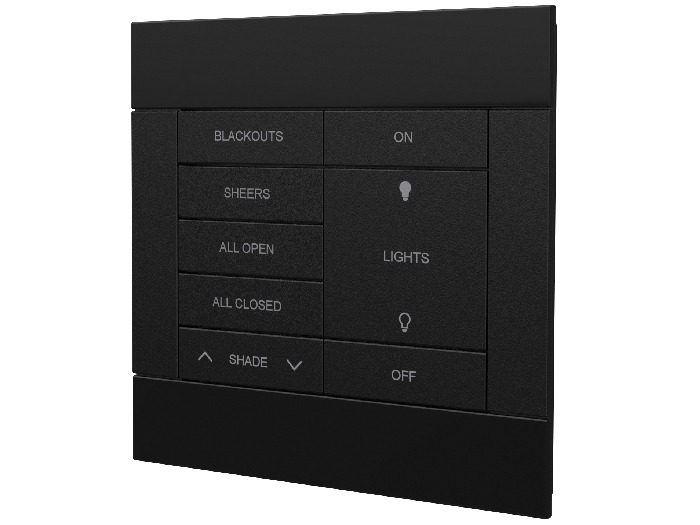 Crestron Horizon Keypad arc