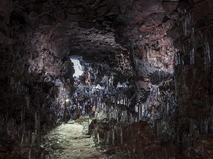 The Lava Tunnel, Iceland arc