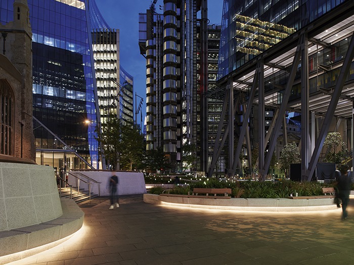 St. Helen’s Square & London Wall Place, UK arc