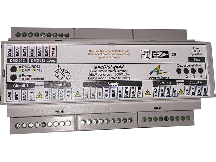 Artistic License sunDial quad arc