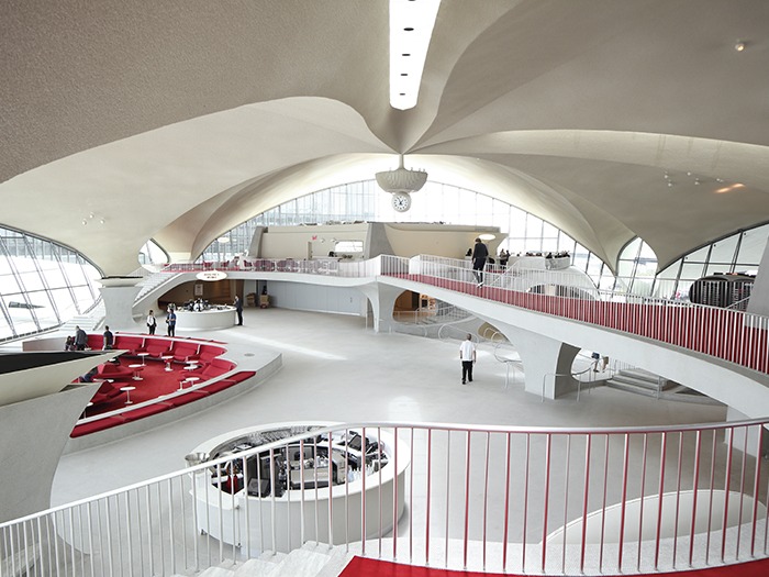 TWA Flight Centre, USA arc