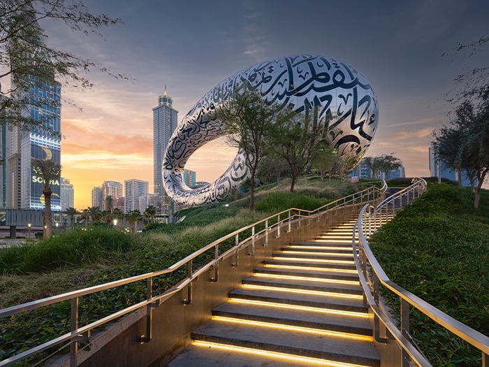 Museum of the Future, UAE – arc