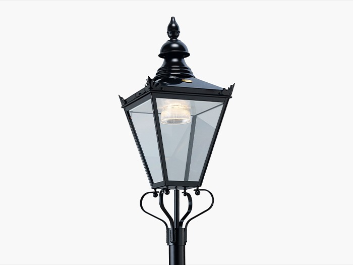 DW Windsor Heritage Lighting Range arc
