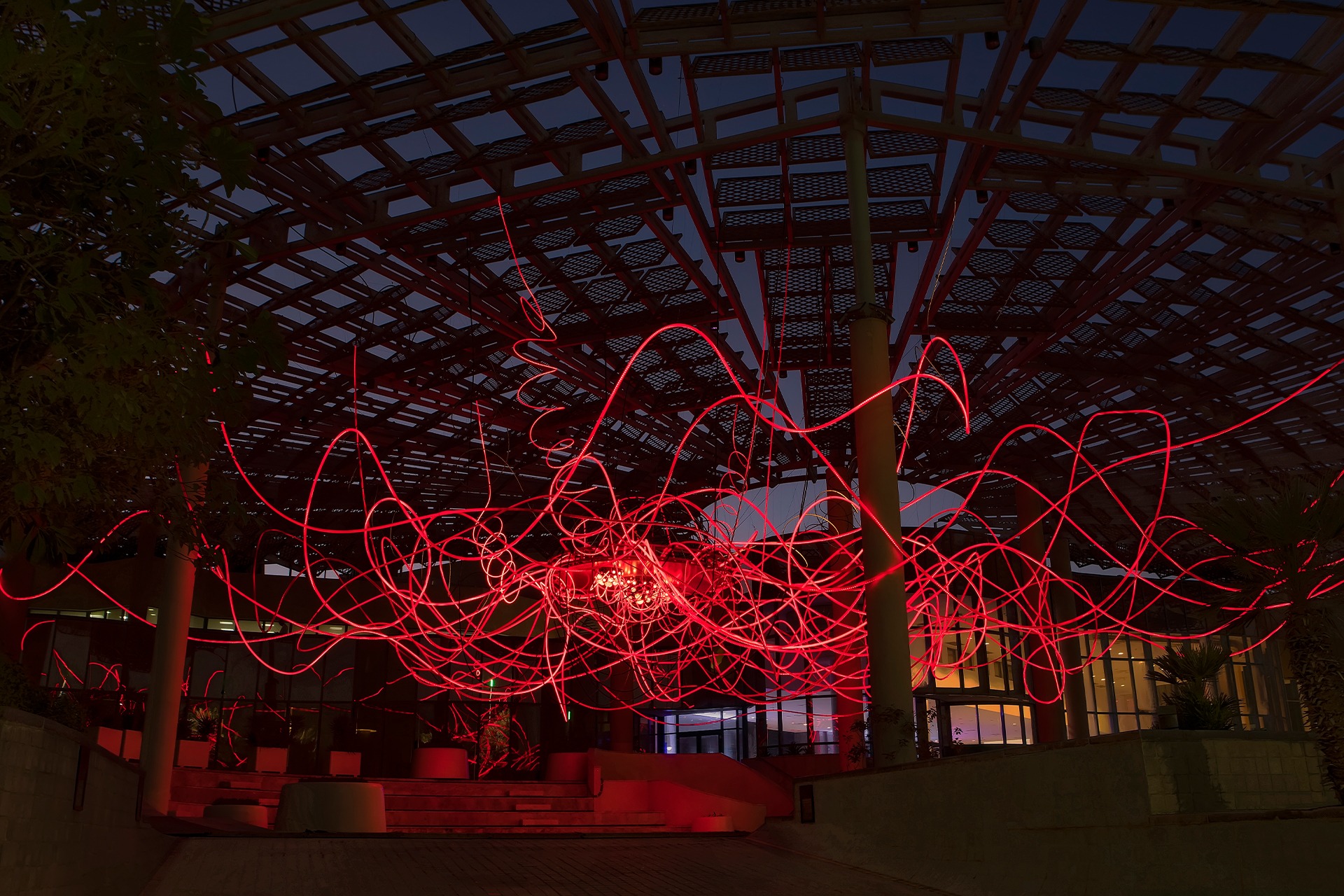 Noor Riyadh, Saudi Arabia arc