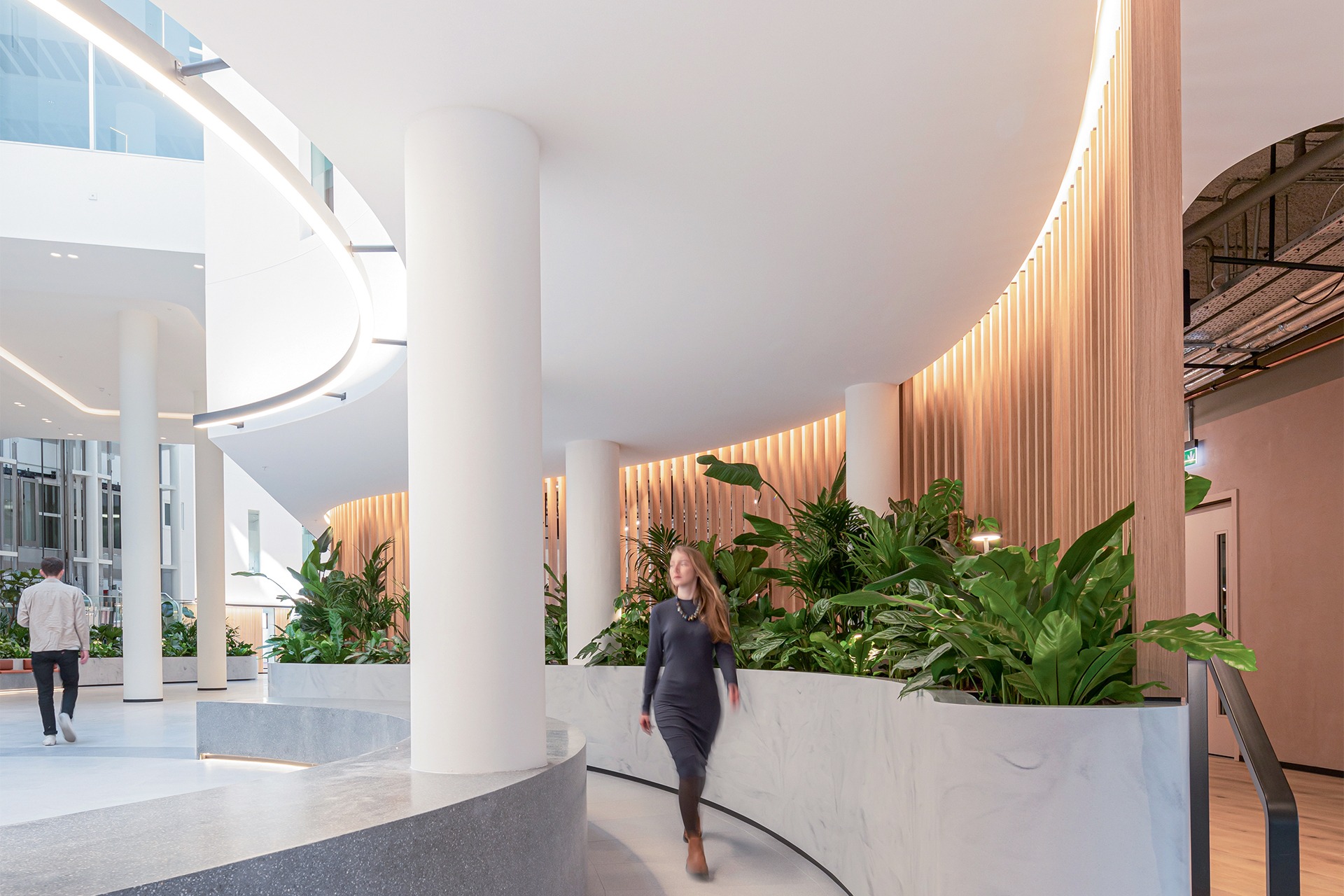 arc Lighting in Architecture