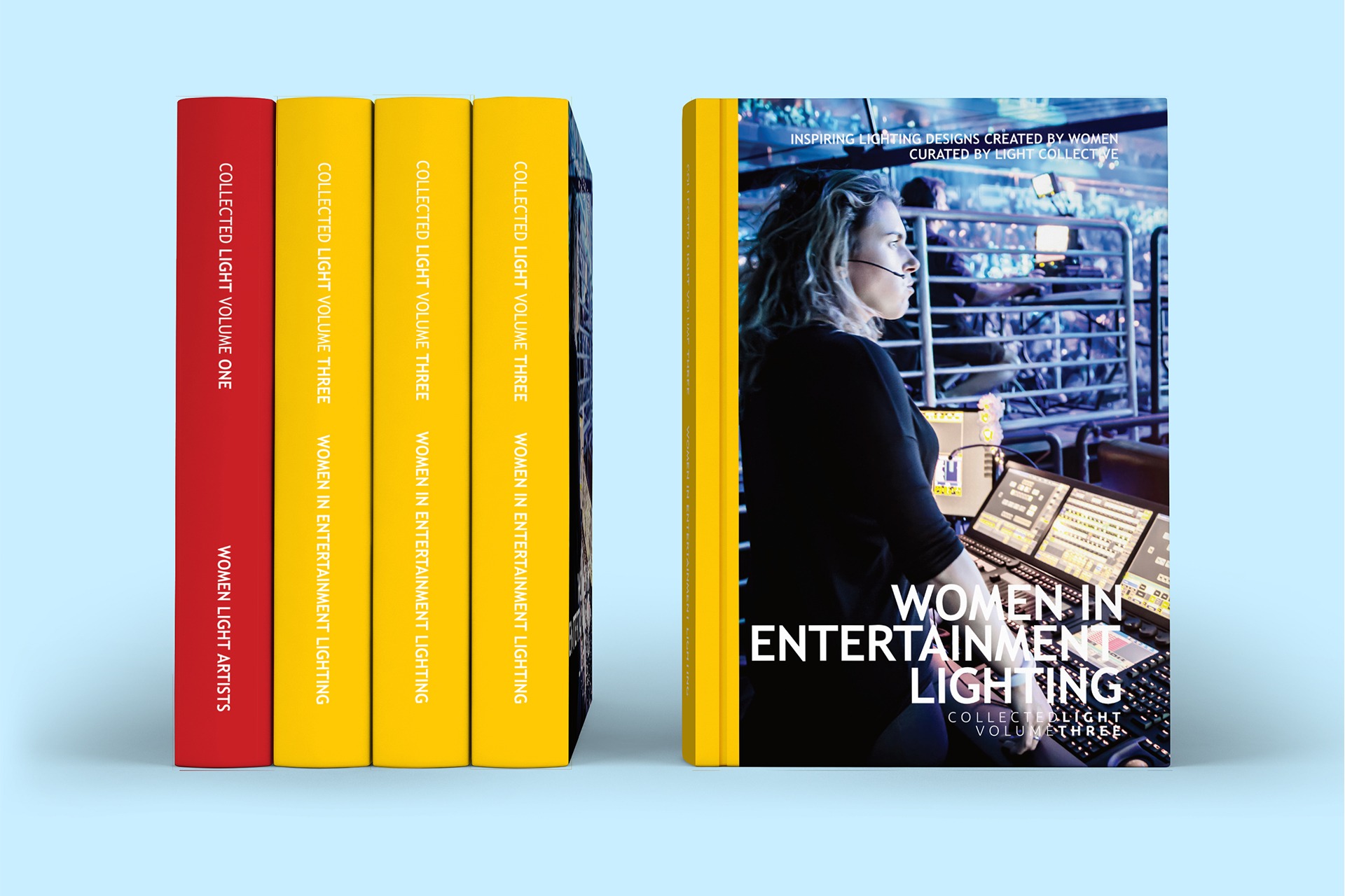 Light Collective announce third book in series – arc
