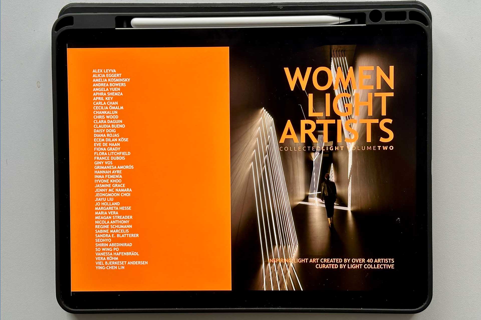 Volume Two of Collected Light out now – arc