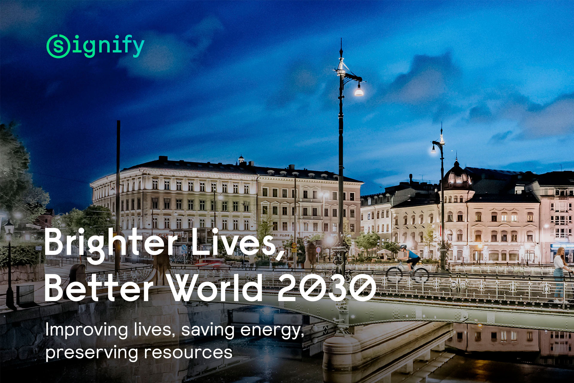 Signify Launches 2030 Sustainability Programme – arc
